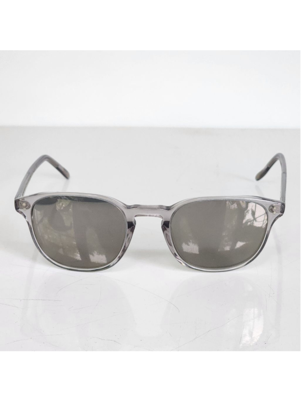 OLIVER PEOPLES OV5219S Fairmont Sun Vintage Glass Sunglasses Gray 49 mm - Picture 4 of 12